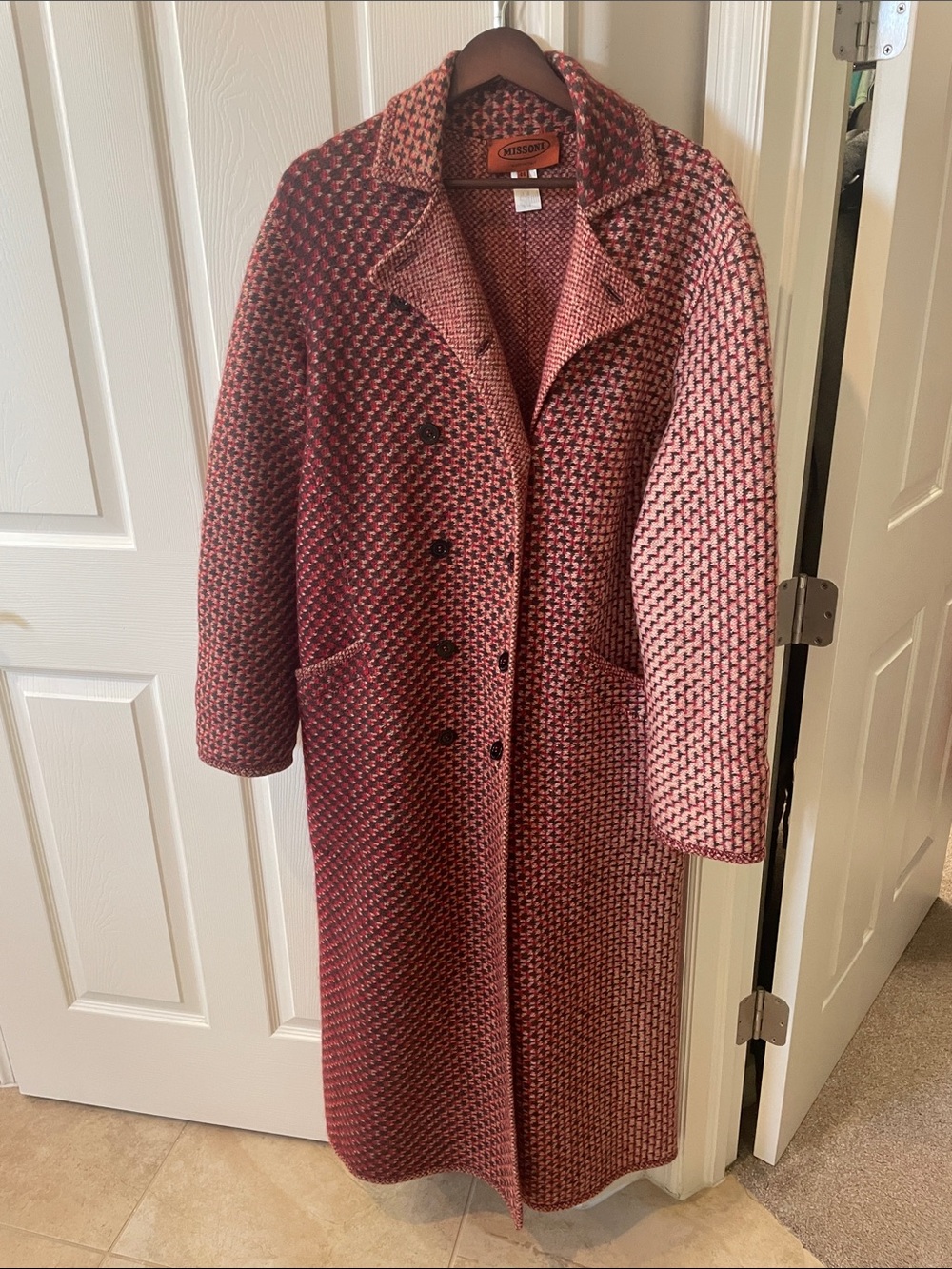 VTG Missoni made in Italy, 70s/80s wool and mohair blend perfect condition